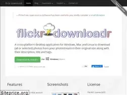Sites similar to flickrdownloadr.com