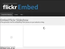Sites similar to flickrembed.com
