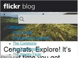 Sites similar to flickrtheblog.wordpress.com