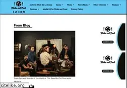 Sites similar to flicksandfood.com