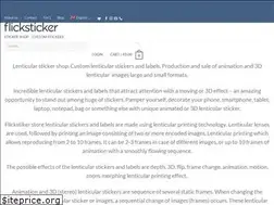 Sites similar to flicksticker.com