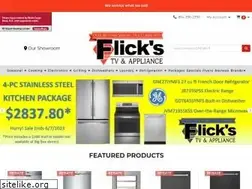 Sites similar to flickstvandappliance.com