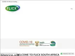 Sites similar to flicx.co.za