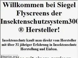 Sites similar to fliegenfenster-limited.info