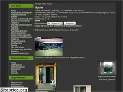 Sites similar to fliegenfenstersystem.de