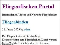 Sites similar to fliegenfischen-portal.de