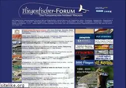 Sites similar to fliegenfischer-forum.de
