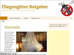 Sites similar to fliegengitter-ratgeber.de