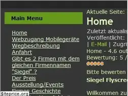 Sites similar to fliegengitter.co
