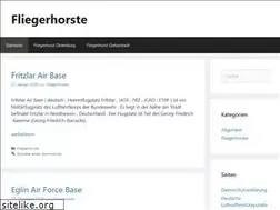 Sites similar to fliegerhorste.de
