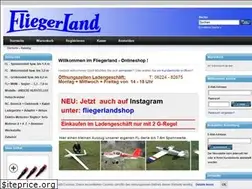 Sites similar to fliegerlandshop.de