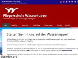 Sites similar to fliegerschule-wasserkuppe.de
