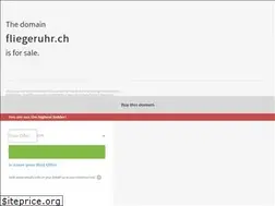 Sites similar to fliegeruhr.ch