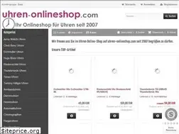 Sites similar to fliegeruhren-onlineshop.com