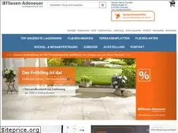 Sites similar to fliesen-adeneuer.de