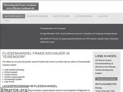 Sites similar to fliesen-aschauer.de