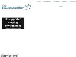Sites similar to fliesen-aus-friesland.de
