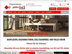 Sites similar to fliesen-badshop.de
