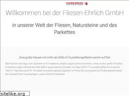 Sites similar to fliesen-ehrlich.de