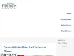 Sites similar to fliesen-einmaleins.de