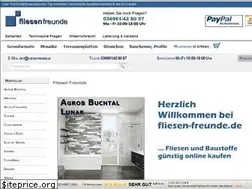 Sites similar to fliesen-freunde.de