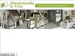 Sites similar to fliesen-fritz.de