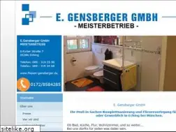 Sites similar to fliesen-gensberger.com