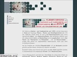 Sites similar to fliesen-henning.de