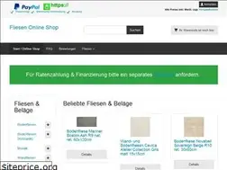 Sites similar to fliesen-kaufen24.de