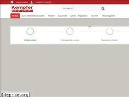 Sites similar to fliesen-kempfer-shop.de