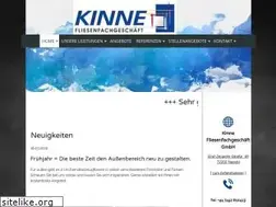 Sites similar to fliesen-kinne.de