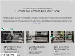 Sites similar to fliesen-lingl.de