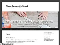Sites similar to fliesen-nietzelt.de