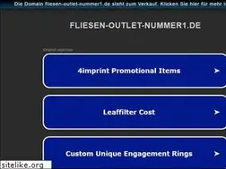 Sites similar to fliesen-outlet-nummer1.de