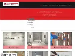 Sites similar to fliesen-patzsch.de