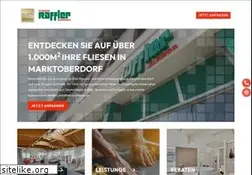 Sites similar to fliesen-raffler.de