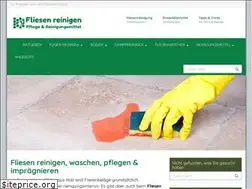 Sites similar to fliesen-reinigen.net