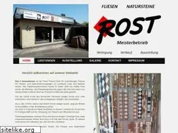 Sites similar to fliesen-rost.de