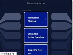 Sites similar to fliesen-sanal.de