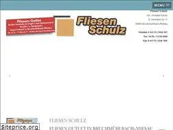 Sites similar to fliesen-schulz.com