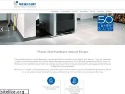 Sites similar to fliesen-seitz.de