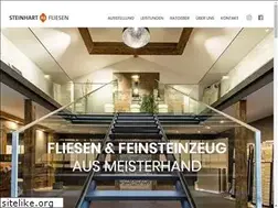 Sites similar to fliesen-steinhart.de