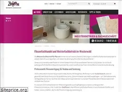 Sites similar to fliesen-zeiler.de