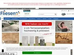 Sites similar to fliesen24.com