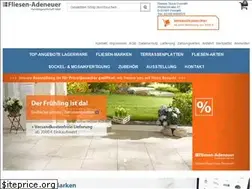 Sites similar to fliesenadeneuer.de