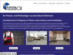 Sites similar to fliesenbox.at