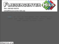 Sites similar to fliesencenter-hils.de