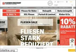 Sites similar to fliesendiscount.de