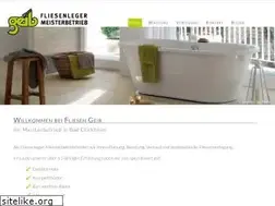 Sites similar to fliesengeib.de