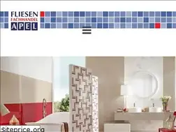 Sites similar to fliesenhandel-apel.de